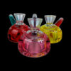 Cheech Glass Glycerin Dual Color Bun Hand Pipe Cheech Glass Glycerin Dual Color Bun Hand Pipe