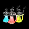 Phosphorescent Fungi Glow in the Dark Glass Bubbler