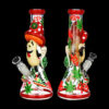 Stoney Shroom Bro 3D Painted Water Pipe Stoney Shroom Bro 3D Painted Water Pipe