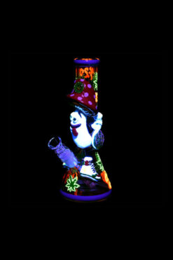 Stoney Shroom Bro 3D Painted Water Pipe