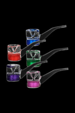 So Camp Glitter Glycerin Hand Pipe