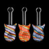 Guitar Candy Stripe Hand Pipe
