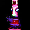Screamin' Tiki 3D Painted Beaker Water Pipe