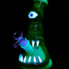 Bleary Eyed Beastie 3D Painted Beaker Water Pipe Bleary Eyed Beastie 3D Painted Beaker Water Pipe
