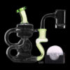 Bear Quartz BQ Cycler Recycler Dab Rig Box Set Bear Quartz BQ Cycler Recycler Dab Rig Box Set