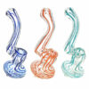 The "Candycane" Rasta Striped Mini Bubbler The "Candycane" Rasta Striped Mini Bubbler