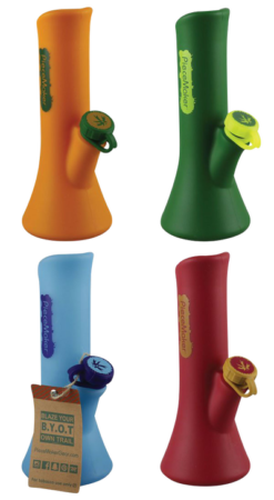 PieceMaker "KaliGo" Silicone Bong