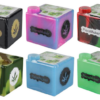 Piecemaker "Kube" Silicone Cube Dab Rig Piecemaker "Kube" Silicone Cube Dab Rig