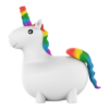 Piecemaker UniKorn Silicone Unicorn Bong