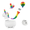Piecemaker UniKorn Silicone Unicorn Bong