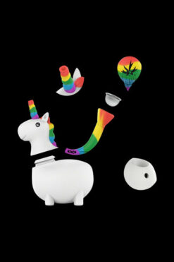 Piecemaker UniKorn Silicone Unicorn Bong