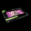 V Syndicate Glass Rolling Tray V Syndicate Glass Rolling Tray