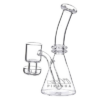 Pure Quartz Beaker Dab Rig