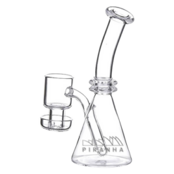 Pure Quartz Beaker Dab Rig