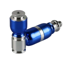 Portable Metal Dry Herb Hand Pipe