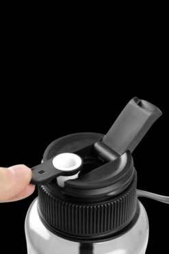 Budsy Water Bottle Water Pipe - Black