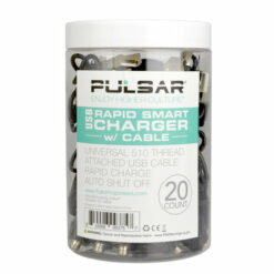 Pulsar USB 510 Smart Charger with Cable - Bulk 20 Pack