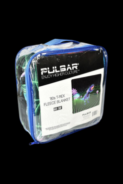 Pulsar Fleece Throw Blanket - '80s T-Rex