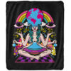 Pulsar Fleece Throw Blanket - Meditation Pulsar Fleece Throw Blanket - Meditation