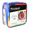 Pulsar Fleece Throw Blanket - Spiral Tie Dye