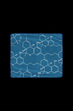 Pulsar Fleece Throw Blanket - THC Blueprint