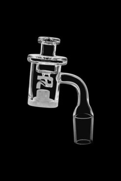 Pulsar Opal Quartz Core Reactor Banger with Carb Cap