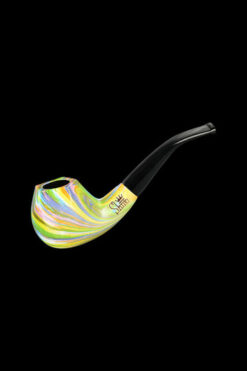 Pulsar Shire Pipes Bent Brandy Rainbow Tobacco Pipe