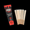 Pop Cones King and 1 ¼ Size Pre-Rolled Cones with Flavor Tip - Mixed 8 Pack
