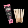 Pop Cones King and 1 ¼ Size Pre-Rolled Cones with Flavor Tip - Mixed 8 Pack