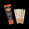 Pop Cones King and 1 ¼ Size Pre-Rolled Cones with Flavor Tip - Mixed 8 Pack