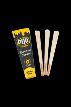 Pop Cones King Size Pre-Rolled Cones with Flavor Tip - Mixed 12 Pack