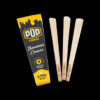 Pop Cones King and 1 ¼ Size Pre-Rolled Cones with Flavor Tip - Mixed 8 Pack