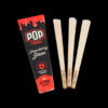Pop Cones King and 1 ¼ Size Pre-Rolled Cones with Flavor Tip - Mixed 8 Pack