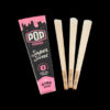 Pop Cones King and 1 ¼ Size Pre-Rolled Cones with Flavor Tip - Mixed 8 Pack
