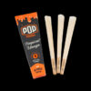 Pop Cones King and 1 ¼ Size Pre-Rolled Cones with Flavor Tip - Mixed 8 Pack