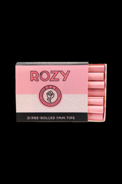 Rozy Pink Pre-Rolled Filter Tips - 20 Pack