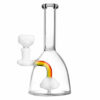 Rainbow Cloud Beaker Bong - Taste the Rainbow Rainbow Cloud Beaker Bong - Taste the Rainbow