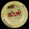 RAW Round Metal Ashtray RAW Round Metal Ashtray