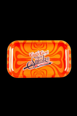Cheech & Chong  Red Rolling Tray - 40th Anniversary