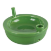 Roast And Toast Green Ceramic Munchies Bowl Pipe Roast And Toast Green Ceramic Munchies Bowl Pipe
