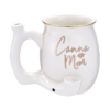 Roast & Toast "Canna Mom" Ceramic Pipe Mug