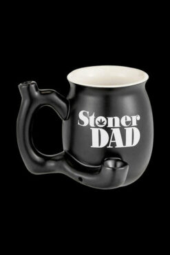 Roast & Toast "Stoner Dad" Ceramic Pipe Mug