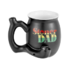 Roast & Toast "Stoner Dad" Ceramic Pipe Mug