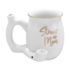 Roast & Toast "Stoner Mom" Ceramic Pipe Mug