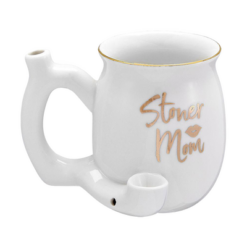 Roast & Toast "Stoner Mom" Ceramic Pipe Mug