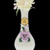 Rose Porcelain Vase Water Pipe Rose Porcelain Vase Water Pipe