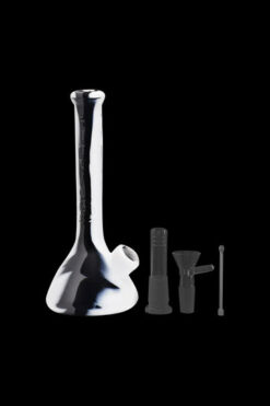 Deluxe Silicone Mini Beaker Bong