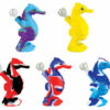 Premium Silicone Seahorse Molded Water Pipe