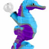 Premium Silicone Seahorse Molded Water Pipe