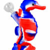 Premium Silicone Seahorse Molded Water Pipe